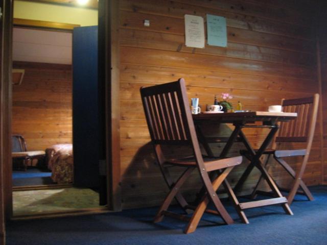 Pension Blue Hakuba Bagian luar foto