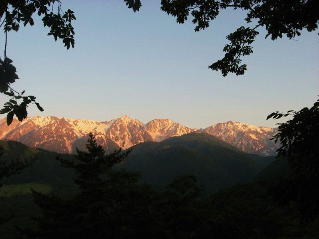 Pension Blue Hakuba Bagian luar foto
