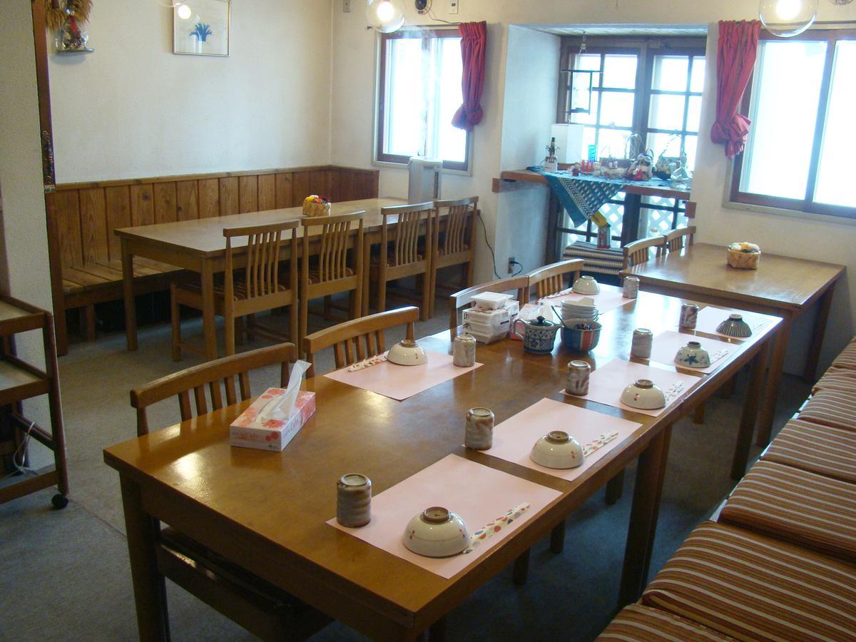 Pension Blue Hakuba Bagian luar foto
