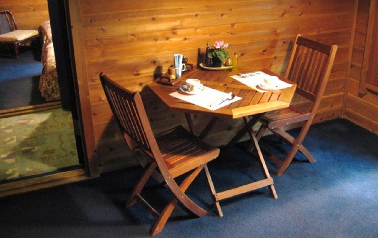 Pension Blue Hakuba Bagian luar foto