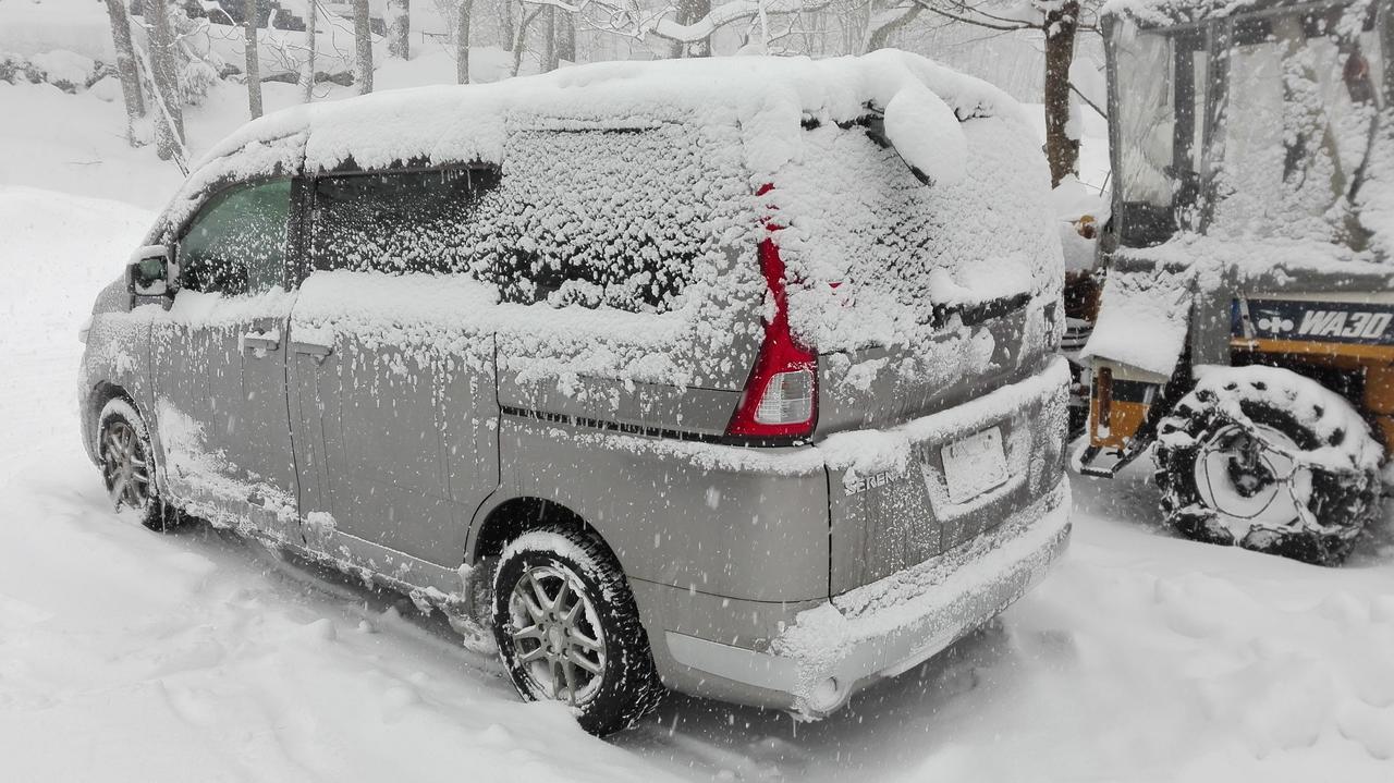Pension Blue Hakuba Bagian luar foto