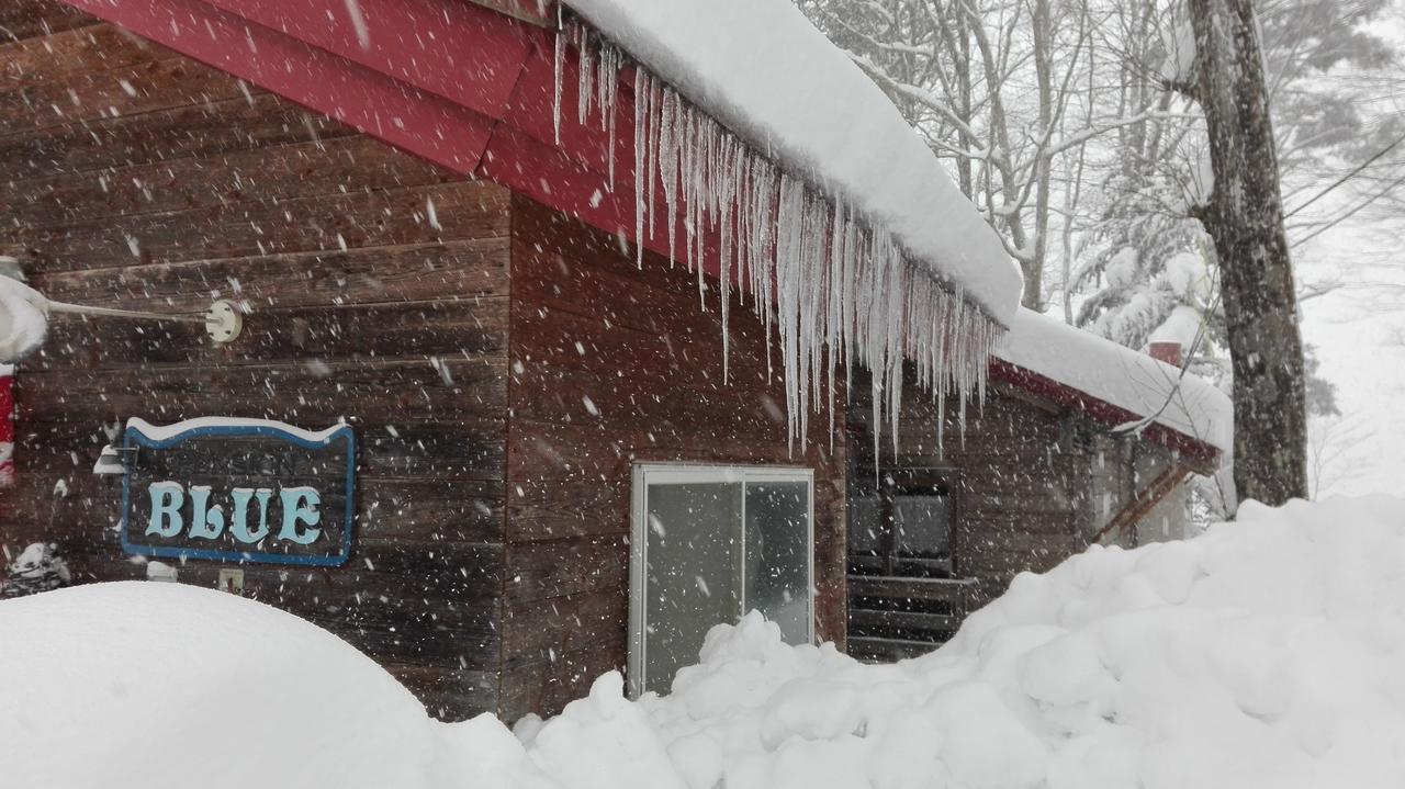 Pension Blue Hakuba Bagian luar foto