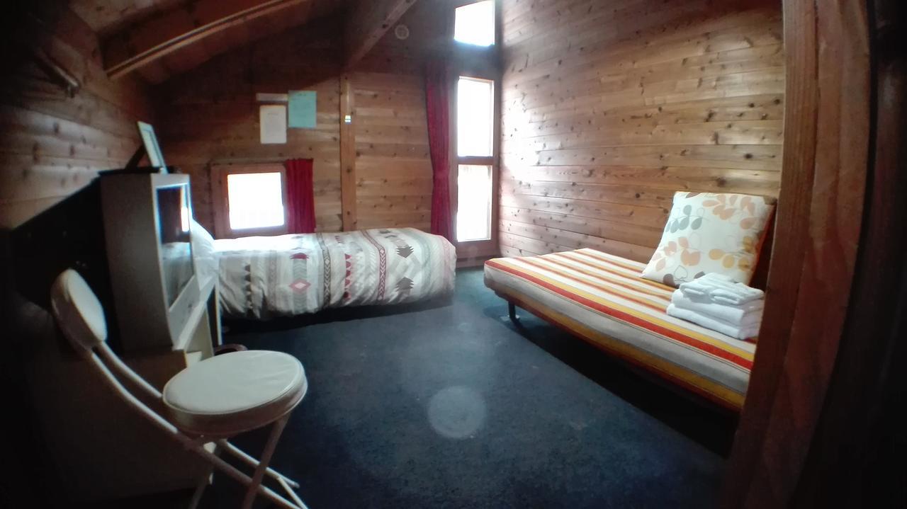 Pension Blue Hakuba Bagian luar foto