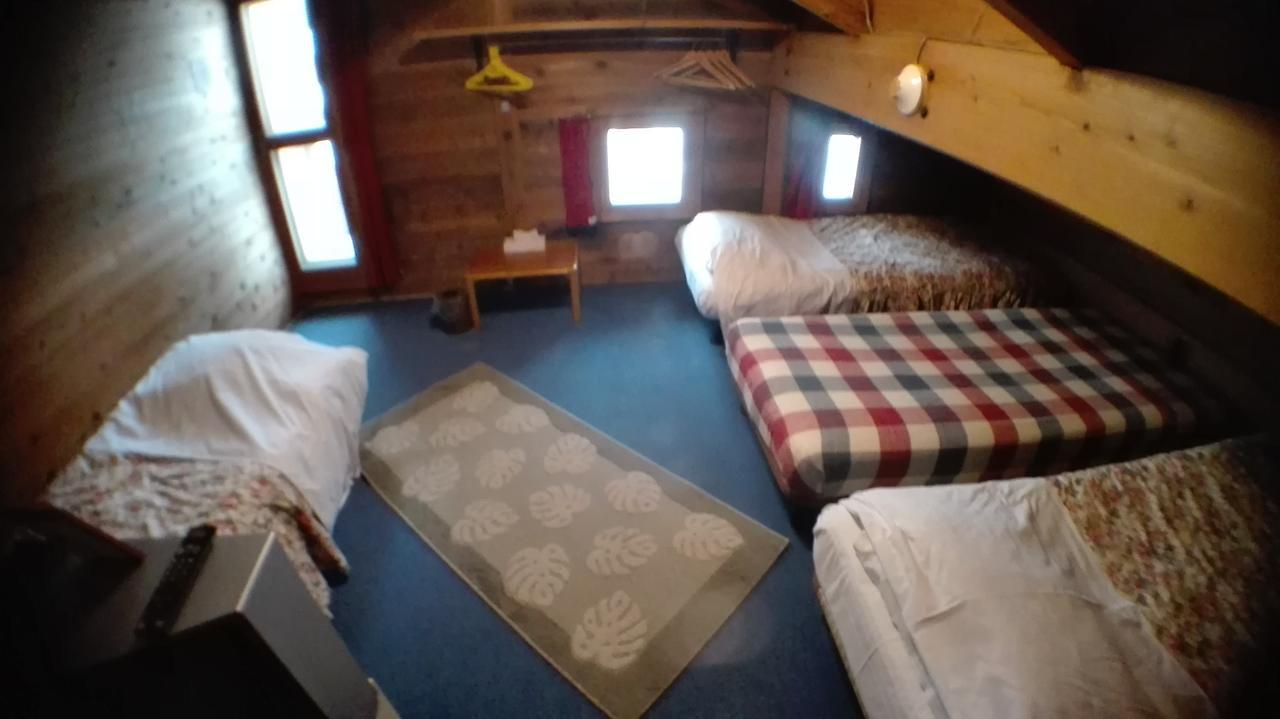Pension Blue Hakuba Bagian luar foto