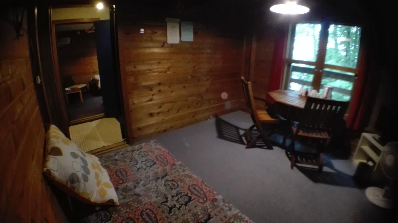 Pension Blue Hakuba Bagian luar foto