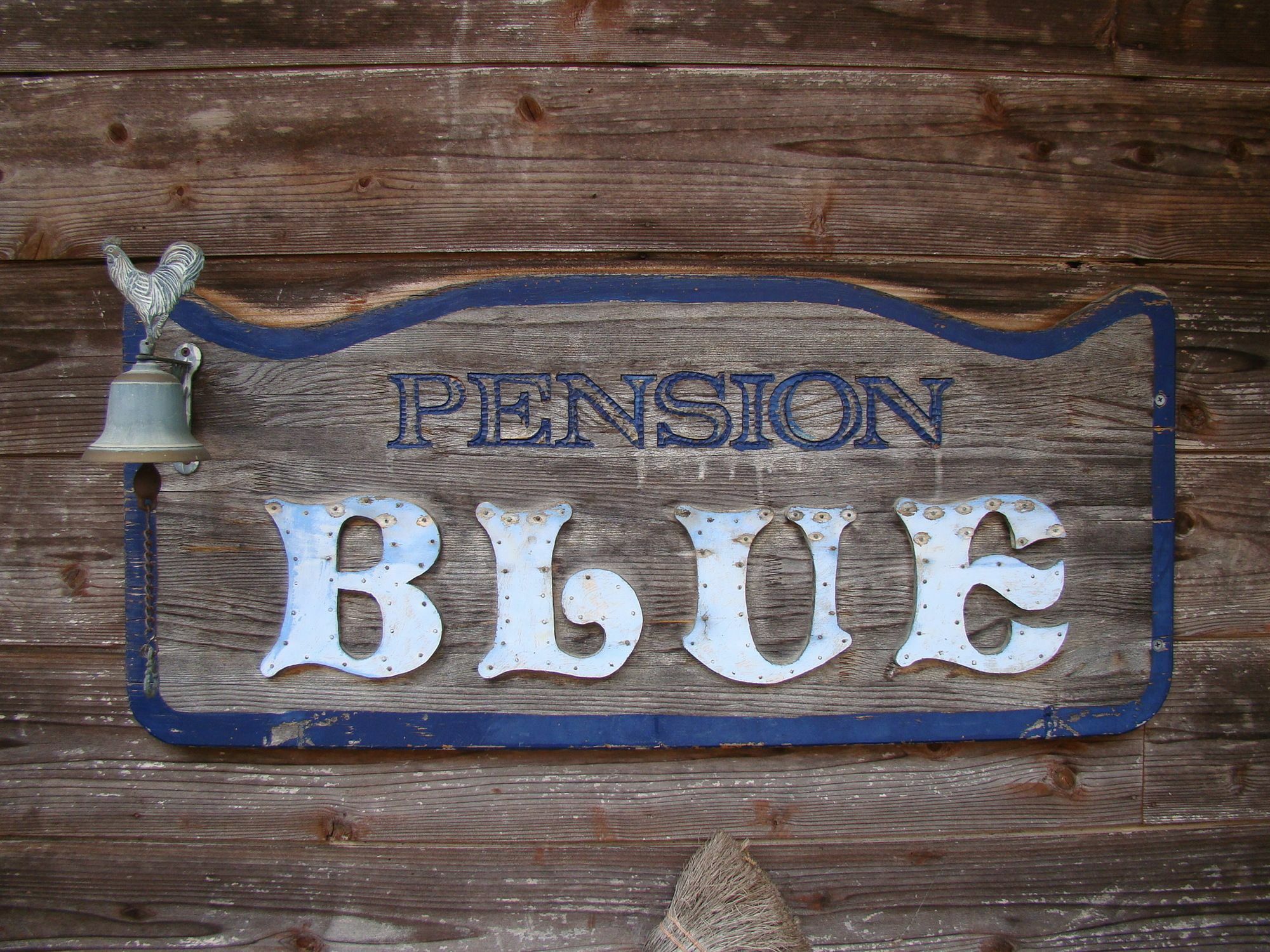 Pension Blue Hakuba Bagian luar foto