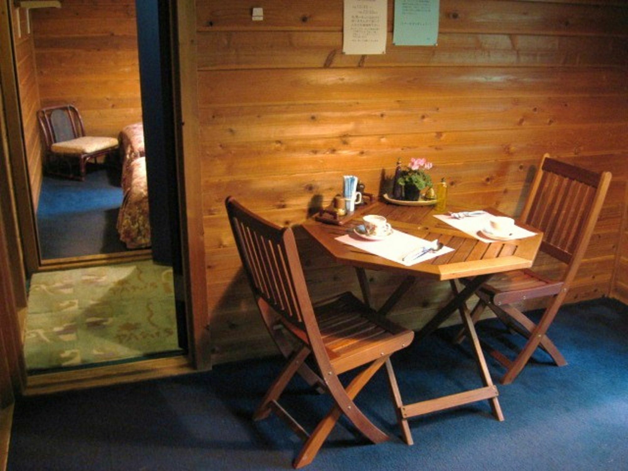 Pension Blue Hakuba Bagian luar foto