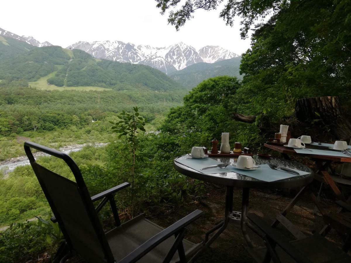 Pension Blue Hakuba Bagian luar foto