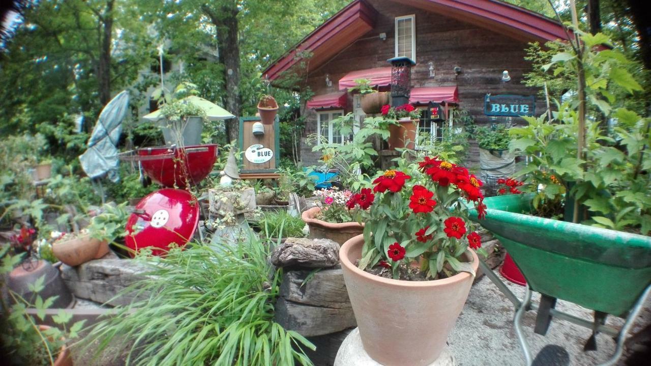 Pension Blue Hakuba Bagian luar foto