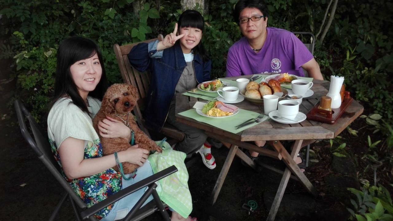 Pension Blue Hakuba Bagian luar foto